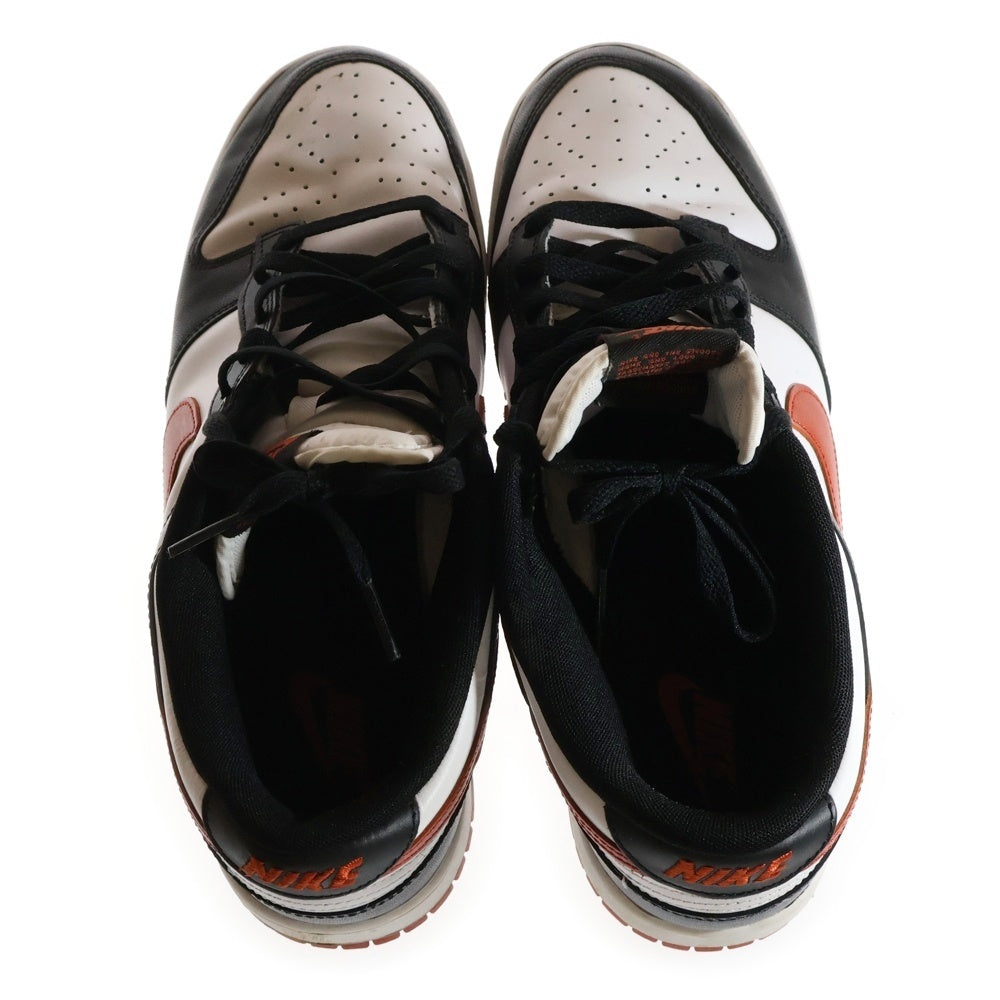 NIKE(ナイキ) DUNK LOW RETRO DV0833-108 ダンク ローカットスニーカー ブラック/ホワイト/レッド US11/29.0cm