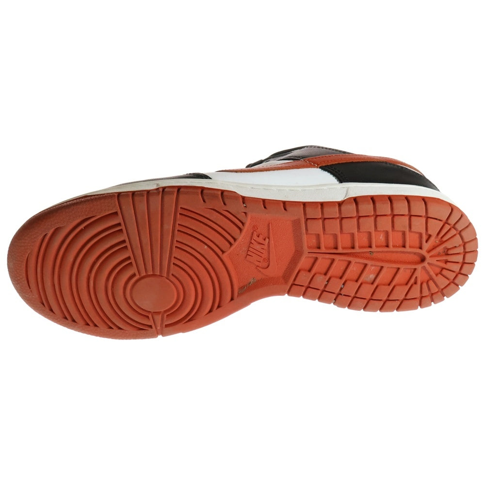 NIKE(ナイキ) DUNK LOW RETRO DV0833-108 ダンク ローカットスニーカー ブラック/ホワイト/レッド US11/29.0cm