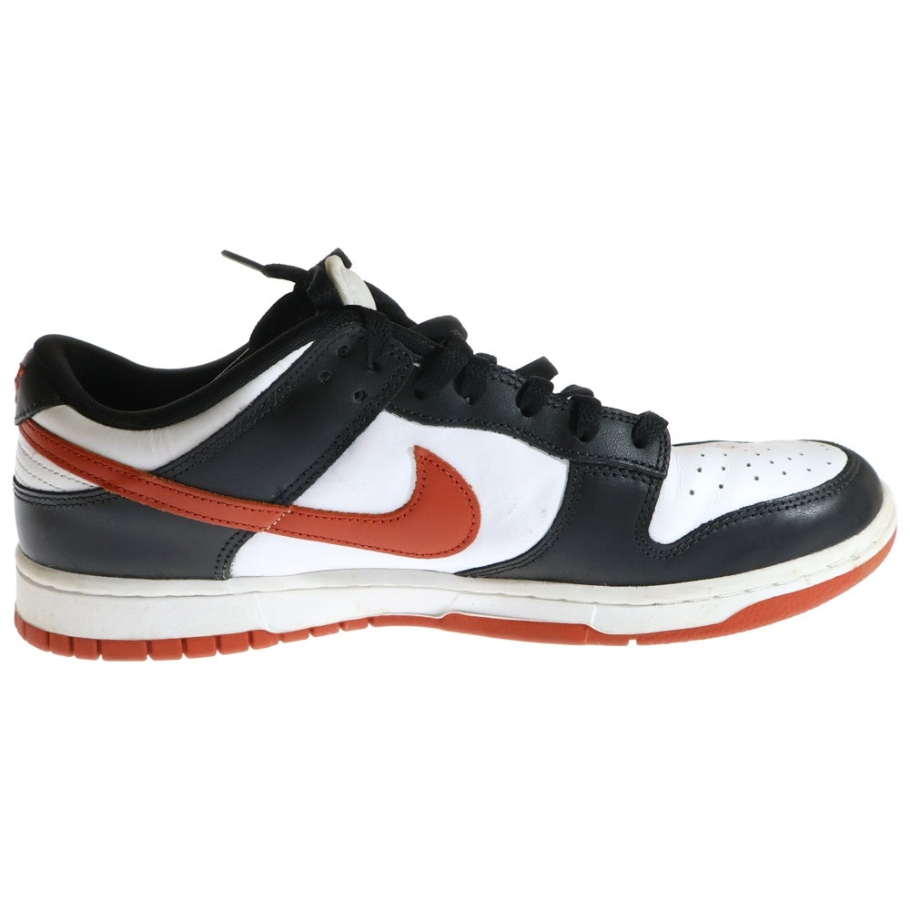 NIKE(ナイキ) DUNK LOW RETRO DV0833-108 ダンク ローカットスニーカー ブラック/ホワイト/レッド US11/29.0cm