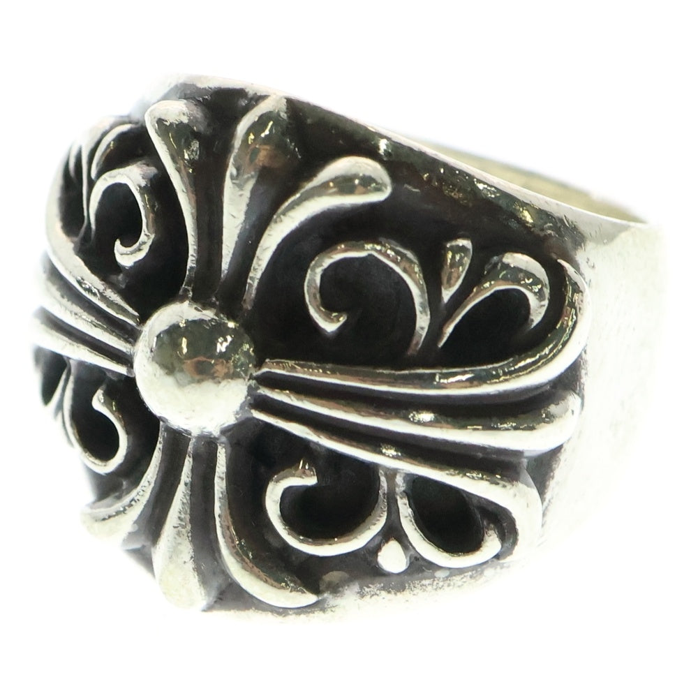 CHROME HEARTS(クロムハーツ) KEEPER RING キーパーリング シルバー BCA348