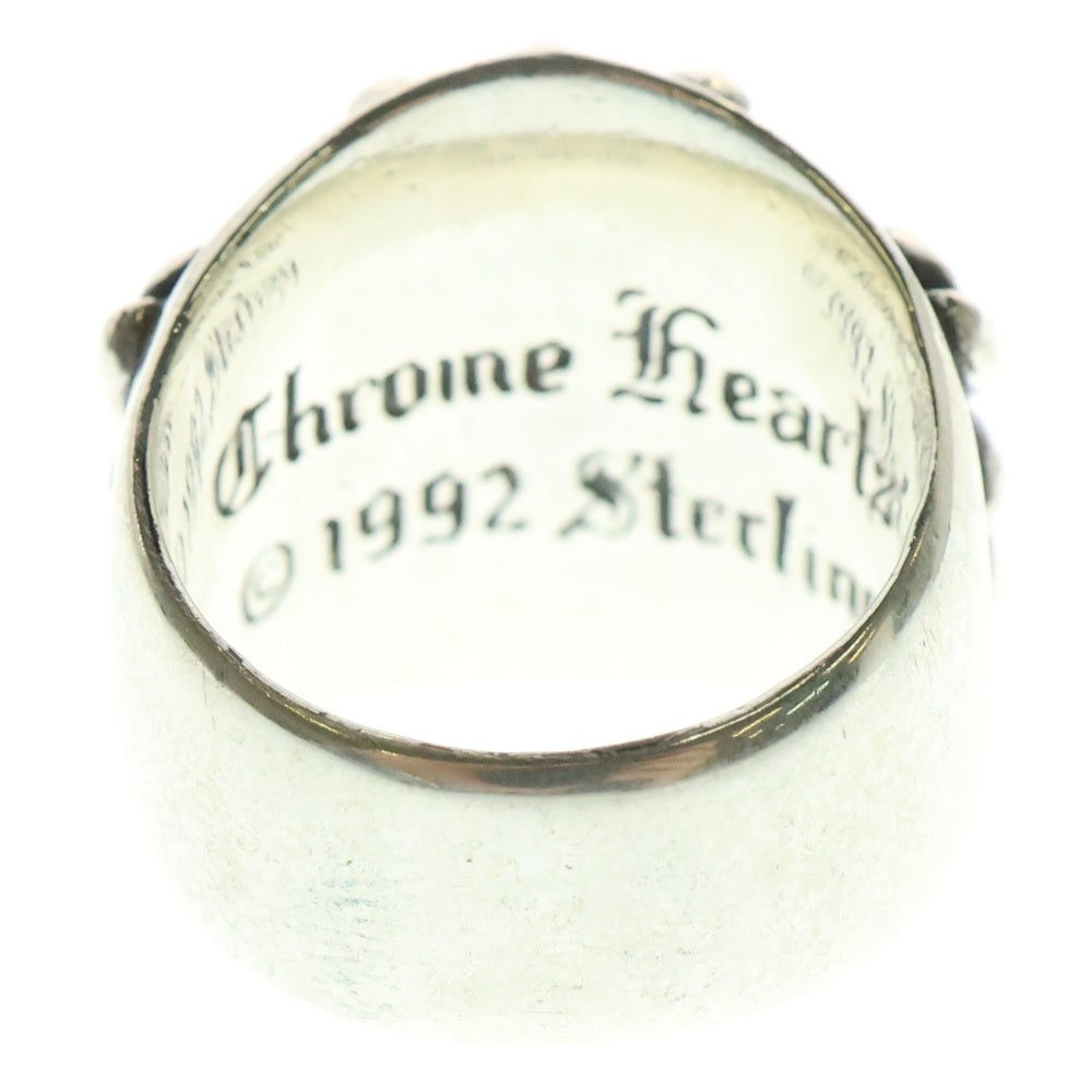 CHROME HEARTS(クロムハーツ) KEEPER RING キーパーリング シルバー BCA348