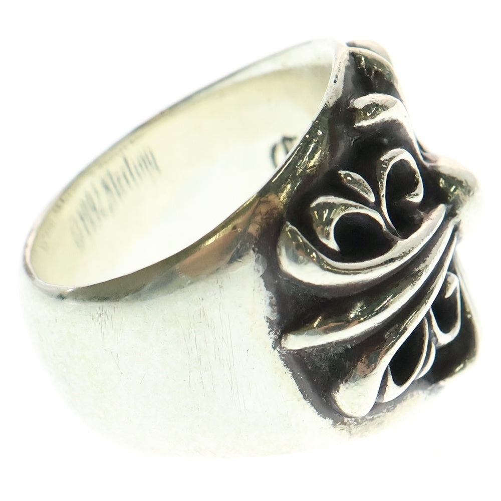 CHROME HEARTS(クロムハーツ) KEEPER RING キーパーリング シルバー BCA348