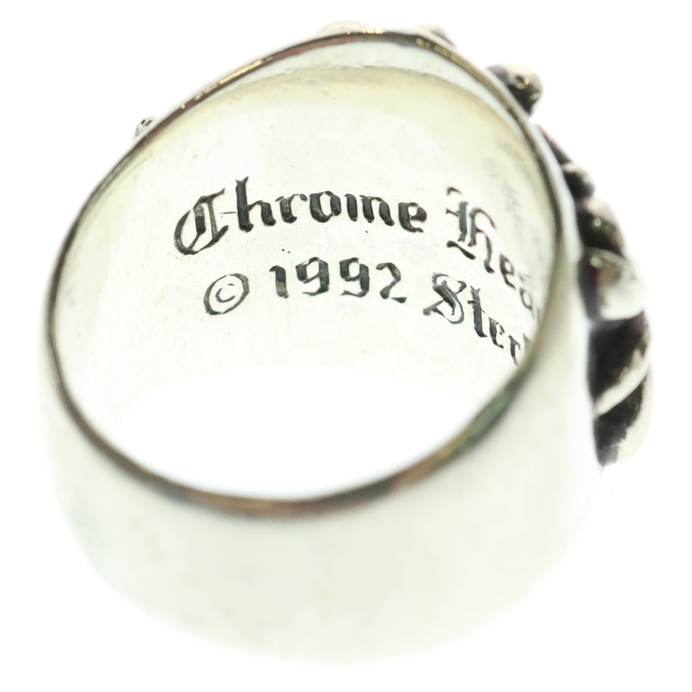CHROME HEARTS(クロムハーツ) KEEPER RING キーパーリング シルバー BCA348