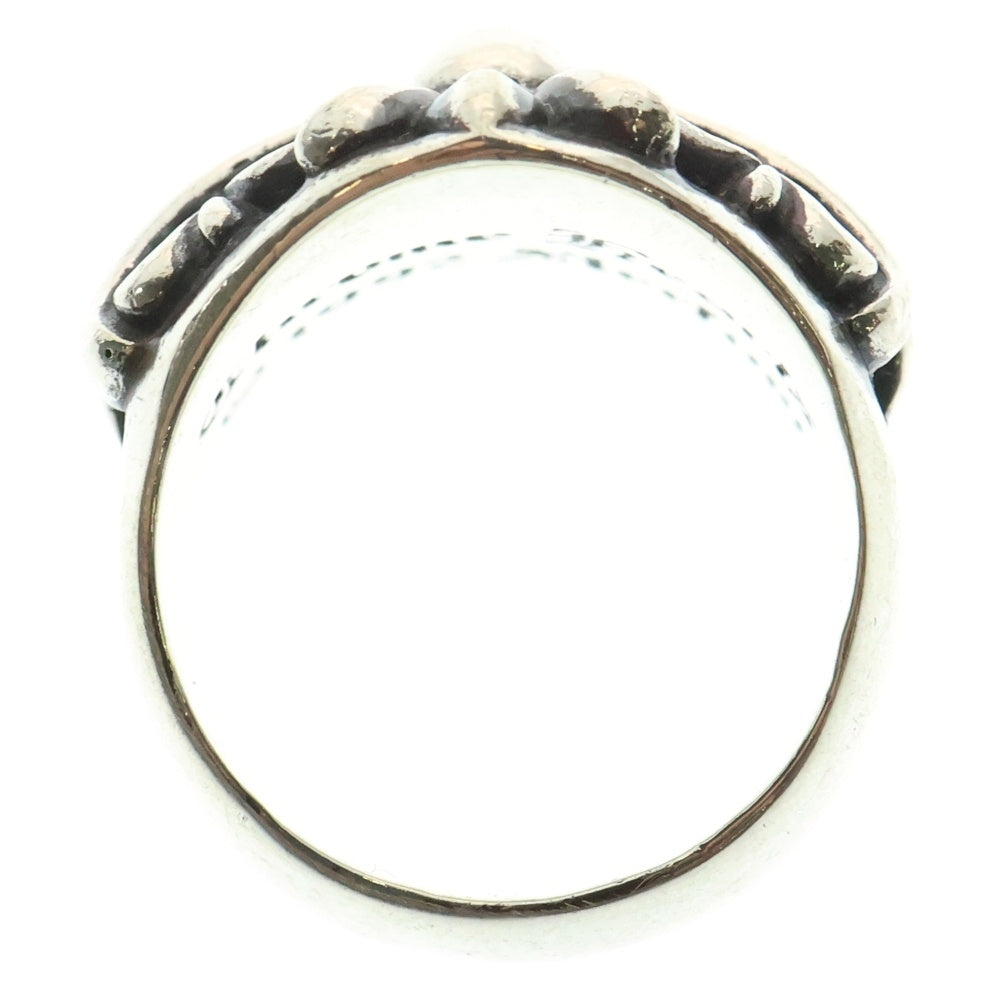 CHROME HEARTS(クロムハーツ) KEEPER RING キーパーリング シルバー BCA348