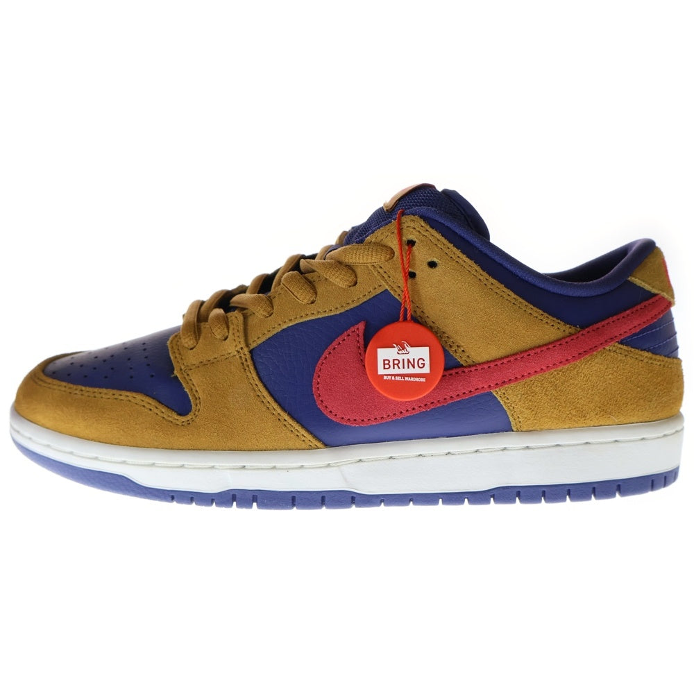 NIKE SB(ナイキエスビー) DUNK LOW PRO WHEATBQ6817-700 ダンク ウィート ローカットスニーカー US9.5/27.5cm マルチ