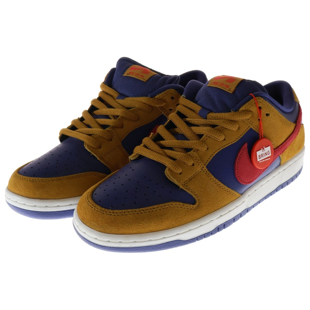 NIKE SB(ナイキエスビー) DUNK LOW PRO WHEATBQ6817-700 ダンク ウィート ローカットスニーカー US9.5/27.5cm マルチ