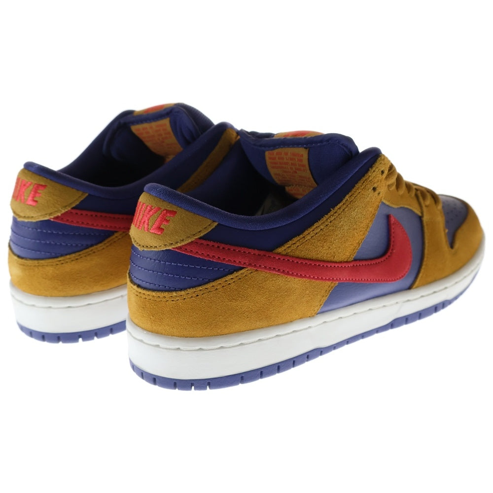 NIKE SB(ナイキエスビー) DUNK LOW PRO WHEATBQ6817-700 ダンク ウィート ローカットスニーカー US9.5/27.5cm マルチ