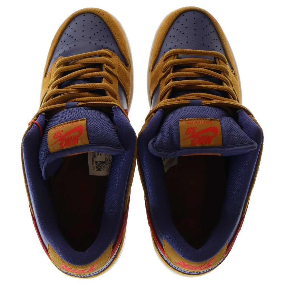 NIKE SB(ナイキエスビー) DUNK LOW PRO WHEATBQ6817-700 ダンク ウィート ローカットスニーカー US9.5/27.5cm マルチ
