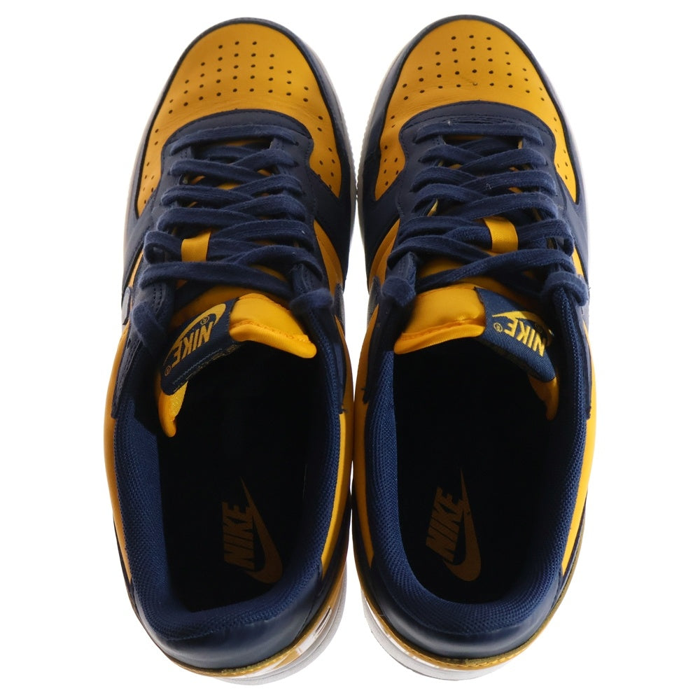 NIKE(ナイキ) TERMINATOR LOW OG FJ4206-700 ターミネーター ローカットスニーカー US9.5/27.5cm イエロー/ネイビー