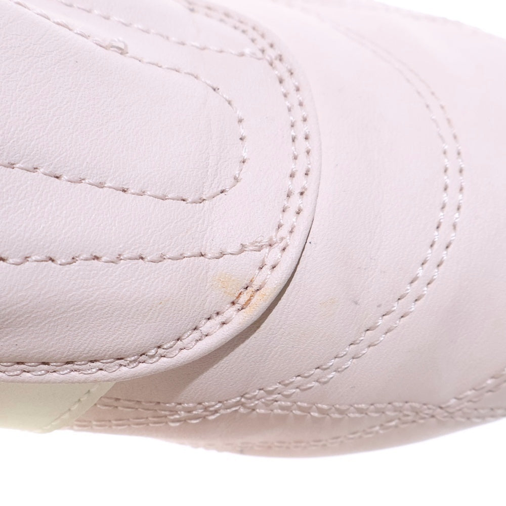 adidas(アディダス) TEKWEN JR6480 テクウェン ローカットスニーカー US6.5/23.5cm ピンク レディース