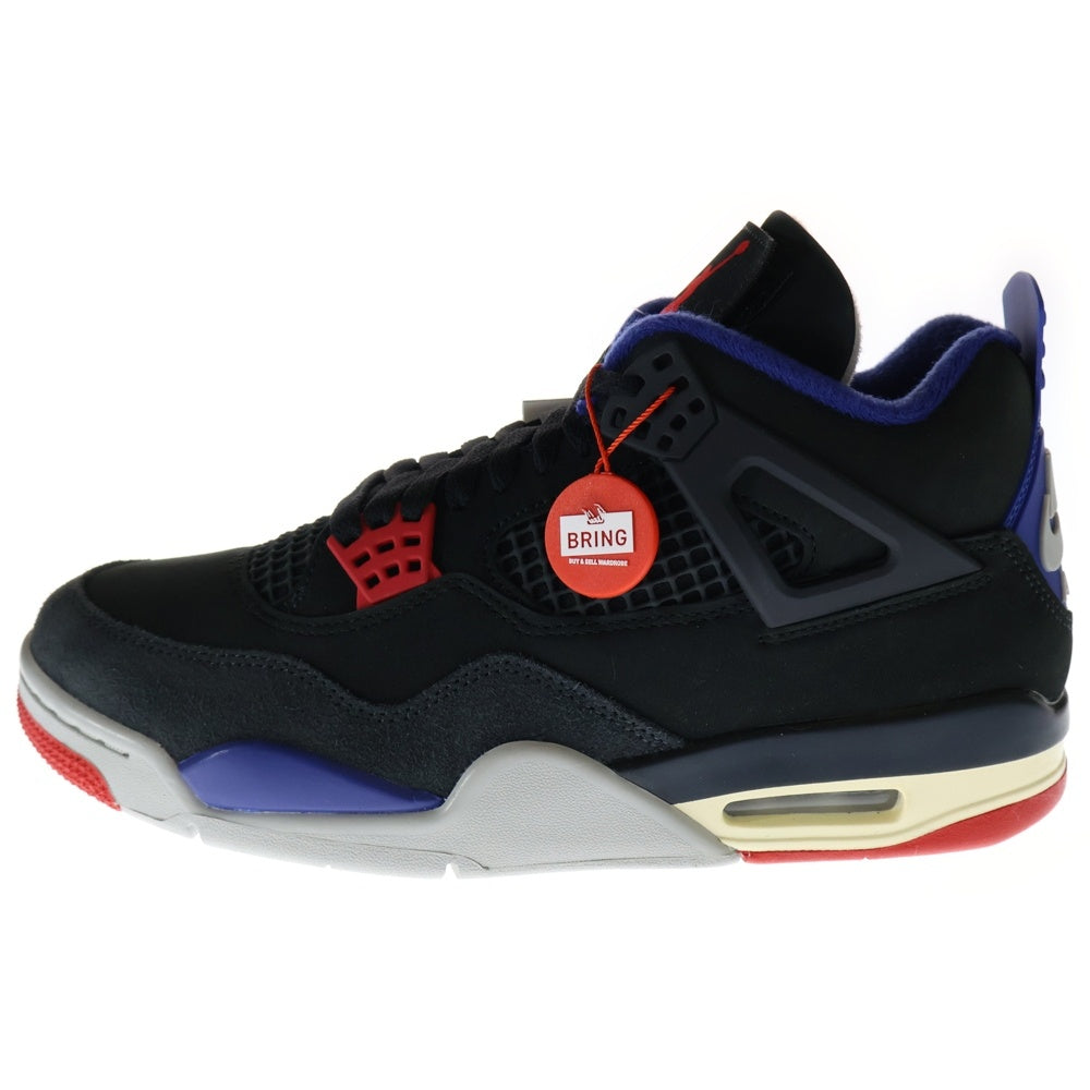 NIKE(ナイキ) AIR JORDAN 4 RARE AIR GOLD LETTERING FV5029-003 エアジョーダン4 レアエア ゴールドレタリング ローカットスニーカー US9.5/27.5cm ブラック
