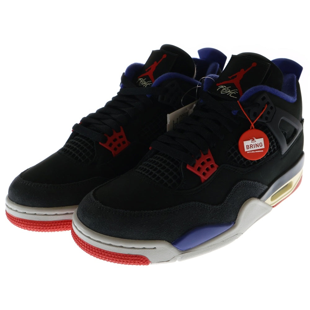 NIKE(ナイキ) AIR JORDAN 4 RARE AIR GOLD LETTERING FV5029-003 エアジョーダン4 レアエア ゴールドレタリング ローカットスニーカー US9.5/27.5cm ブラック