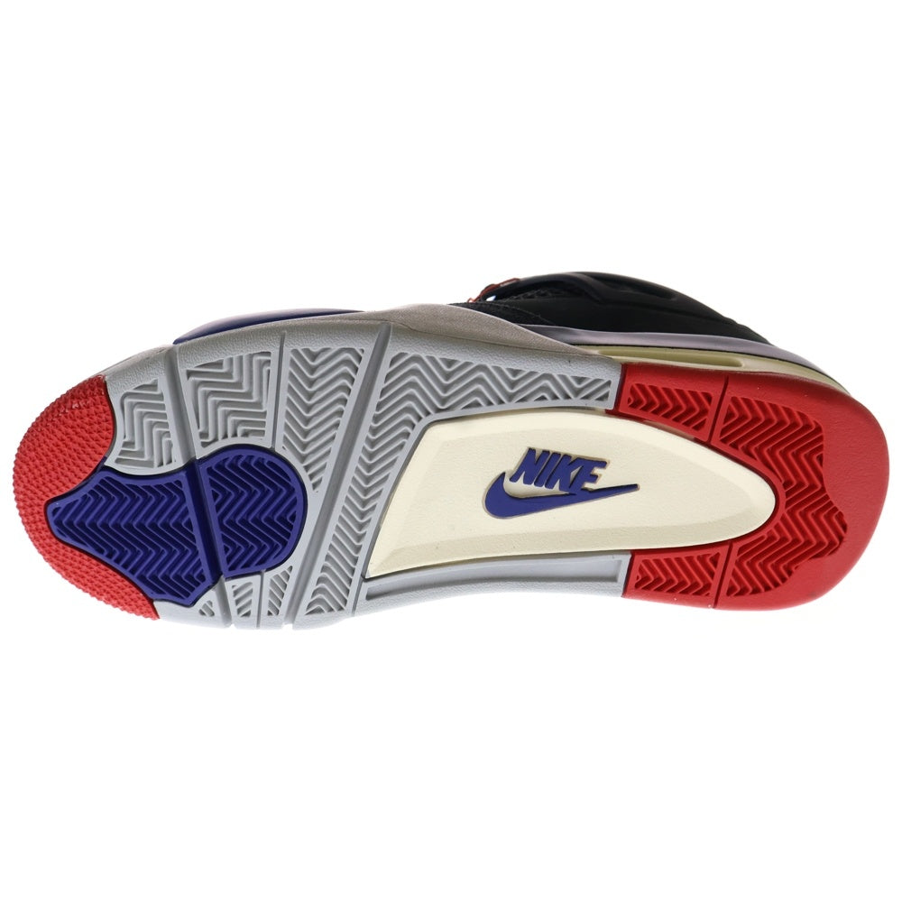 NIKE(ナイキ) AIR JORDAN 4 RARE AIR GOLD LETTERING FV5029-003 エアジョーダン4 レアエア ゴールドレタリング ローカットスニーカー US9.5/27.5cm ブラック