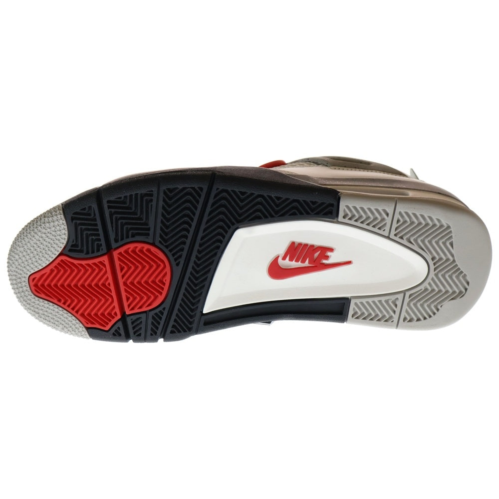NIKE(ナイキ) AIR JORDAN 4 RETRO WHITECEMENT 2025 FV5029-100 エアジョーダン4 レトロ ホワイトセメント ローカットスニーカー US9/27.0cm ホワイト