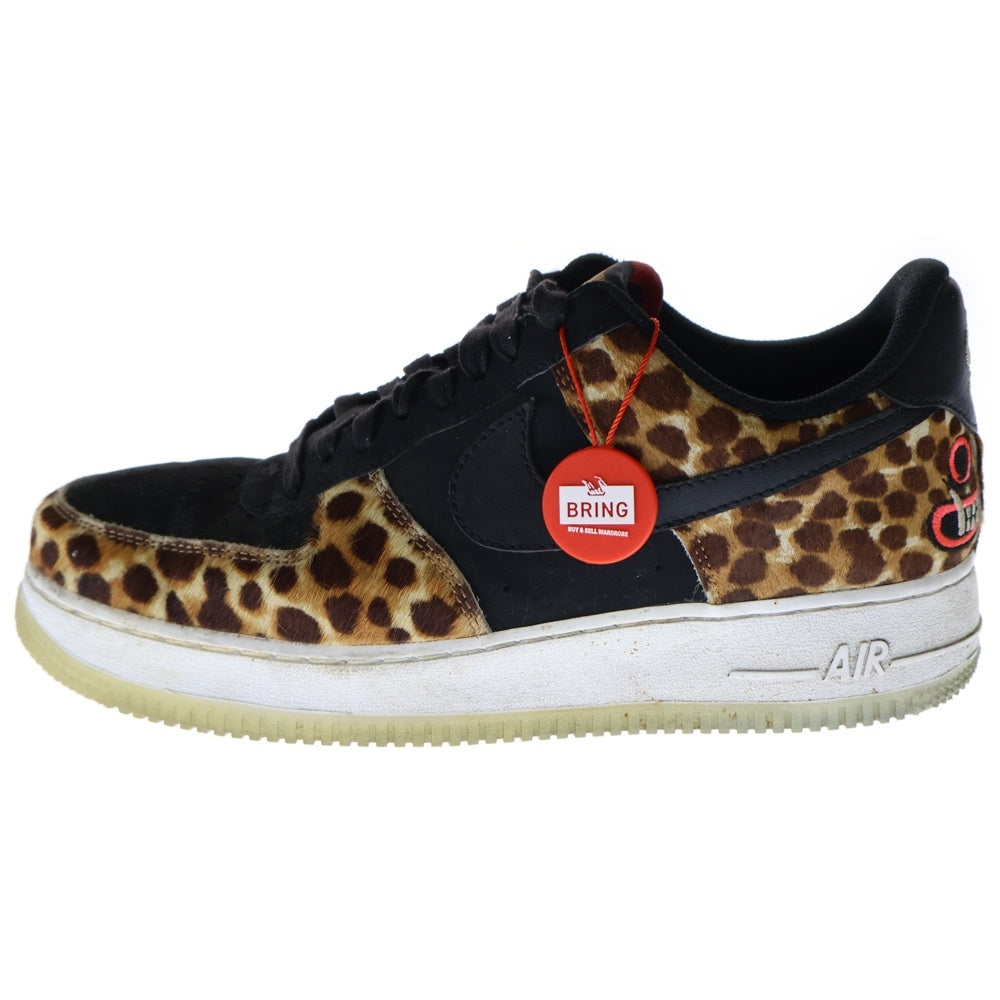 NIKE(ナイキ) × SANER AIR FORCE 1 07 LHM LOS PRIMEROS AH7738-001 エア フォース ワン ロス・プリメロス US8.5/26.5cm ブラック