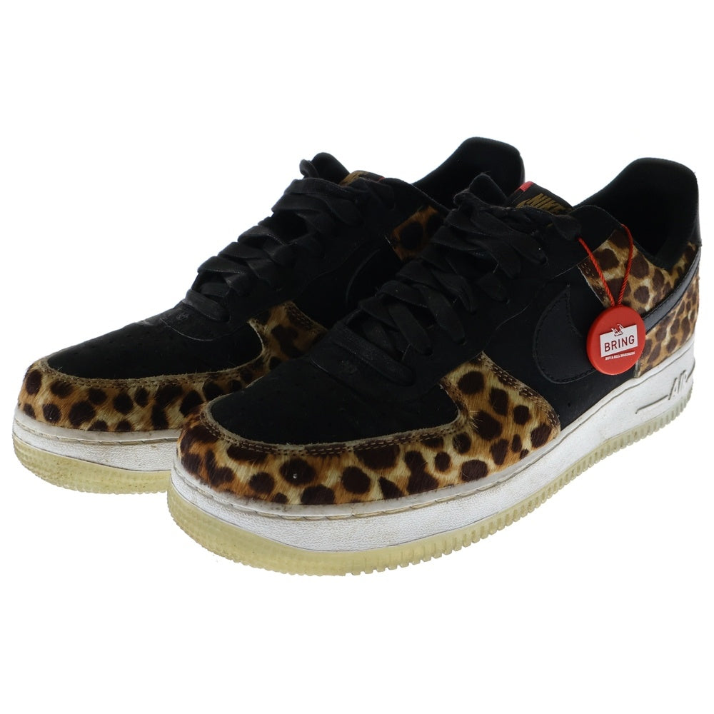 NIKE(ナイキ) × SANER AIR FORCE 1 07 LHM LOS PRIMEROS AH7738-001 エア フォース ワン ロス・プリメロス US8.5/26.5cm ブラック