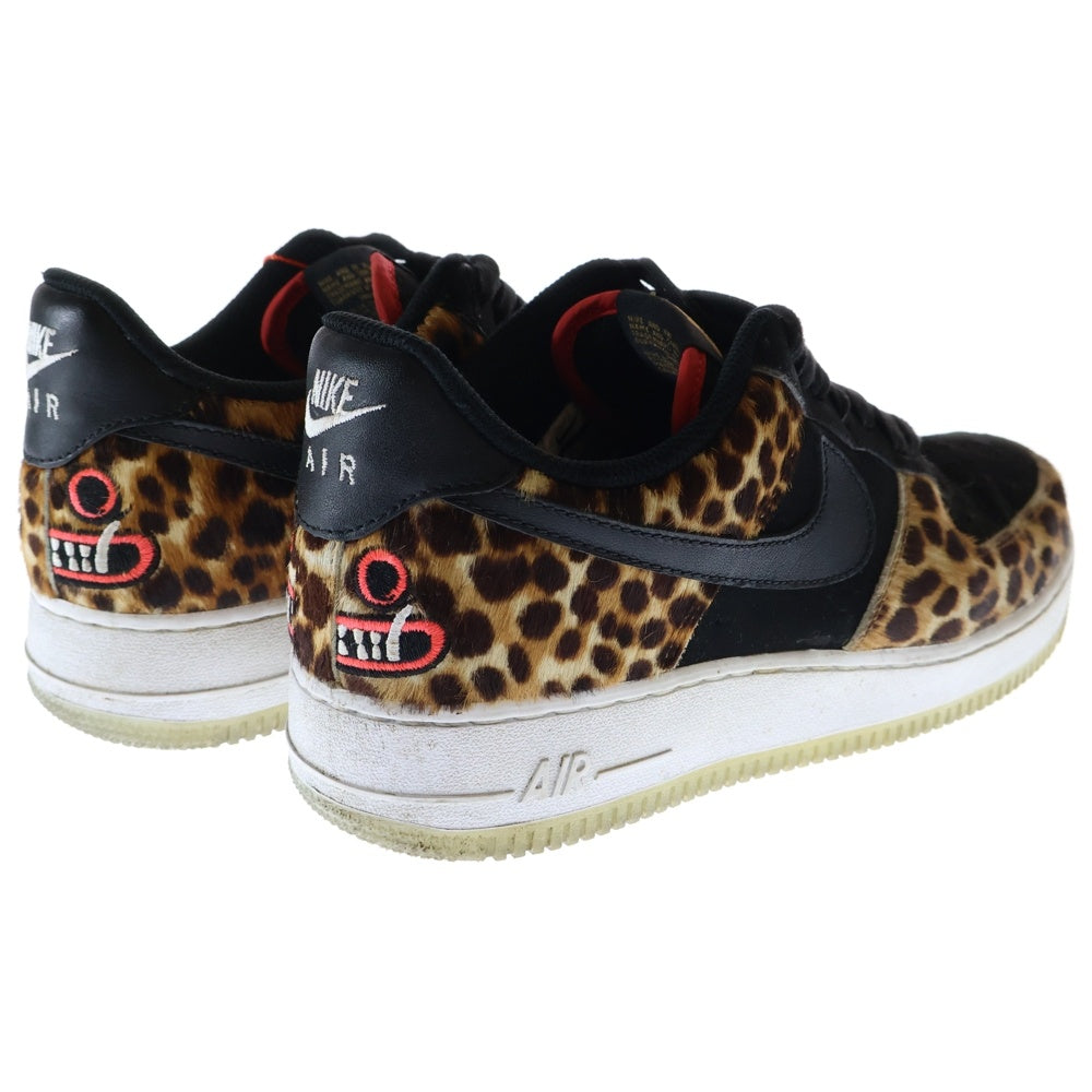 NIKE(ナイキ) × SANER AIR FORCE 1 07 LHM LOS PRIMEROS AH7738-001 エア フォース ワン ロス・プリメロス US8.5/26.5cm ブラック