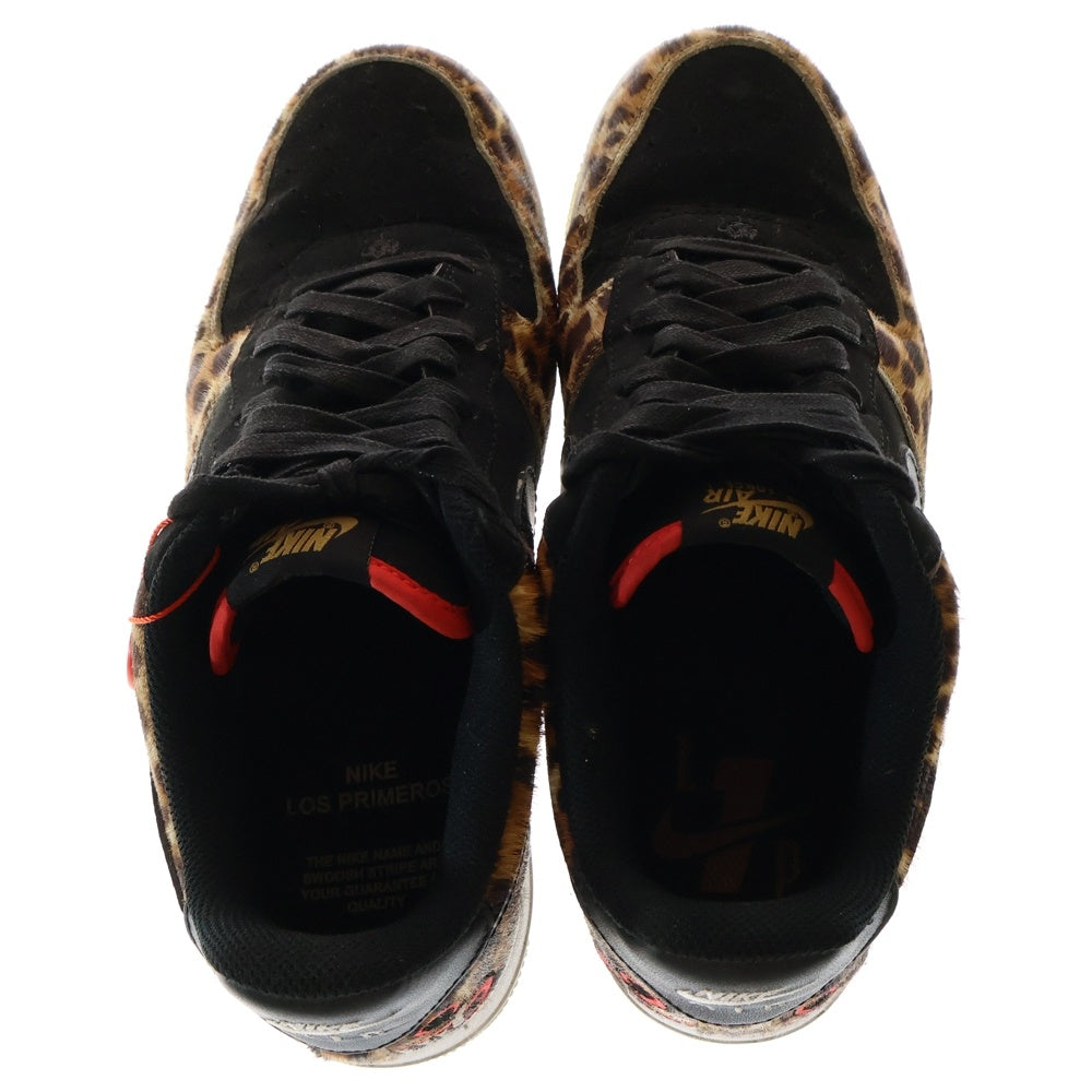 NIKE(ナイキ) × SANER AIR FORCE 1 07 LHM LOS PRIMEROS AH7738-001 エア フォース ワン ロス・プリメロス US8.5/26.5cm ブラック