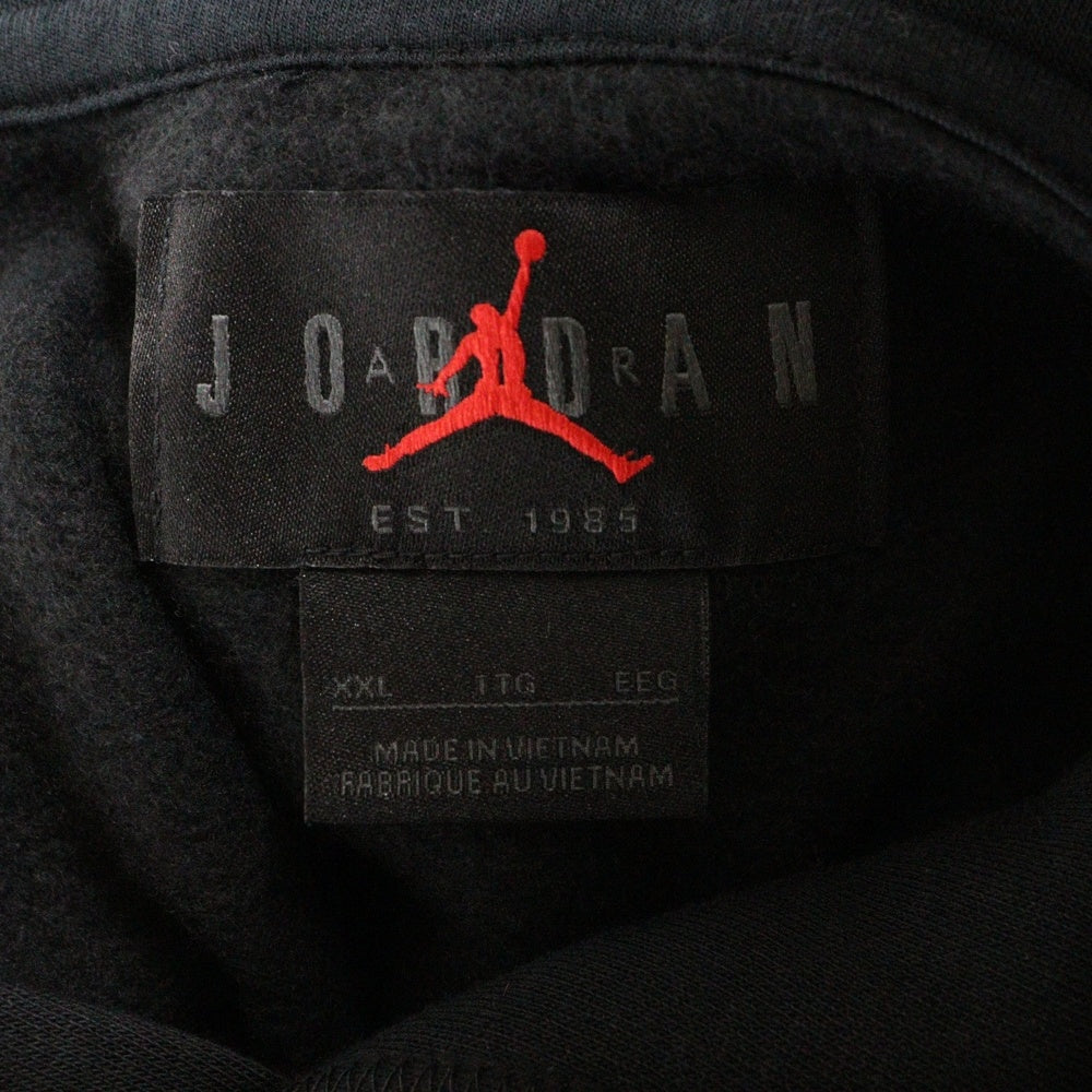 NIKE(ナイキ) JORDAN 1985 PULLOVER PARKER ジョーダン プルオーバーパーカー ブラック