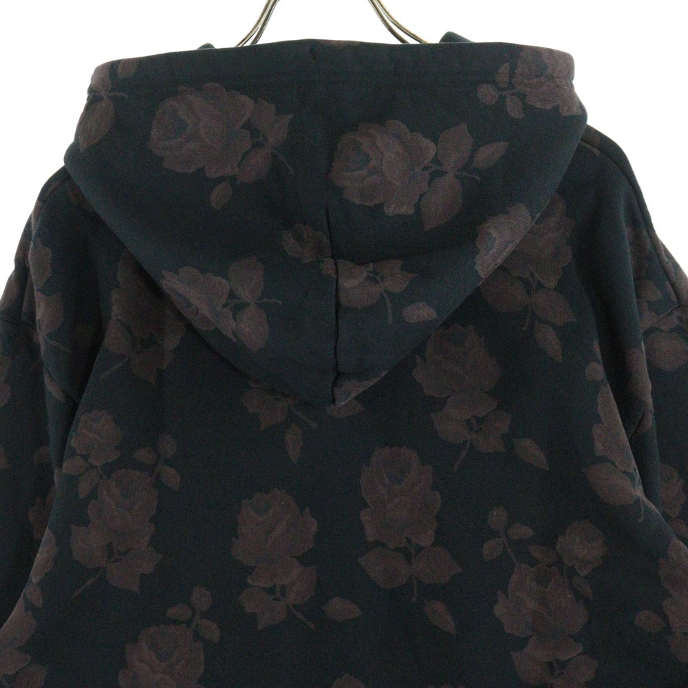 NIKE(ナイキ) JORDAN A MA MANIERE ALLOVER PRINT FLEECE HOODIE ジョーダンNJ-0480 ジョーダン アママニエール オールオーバープリント フリース パーカー ブラック