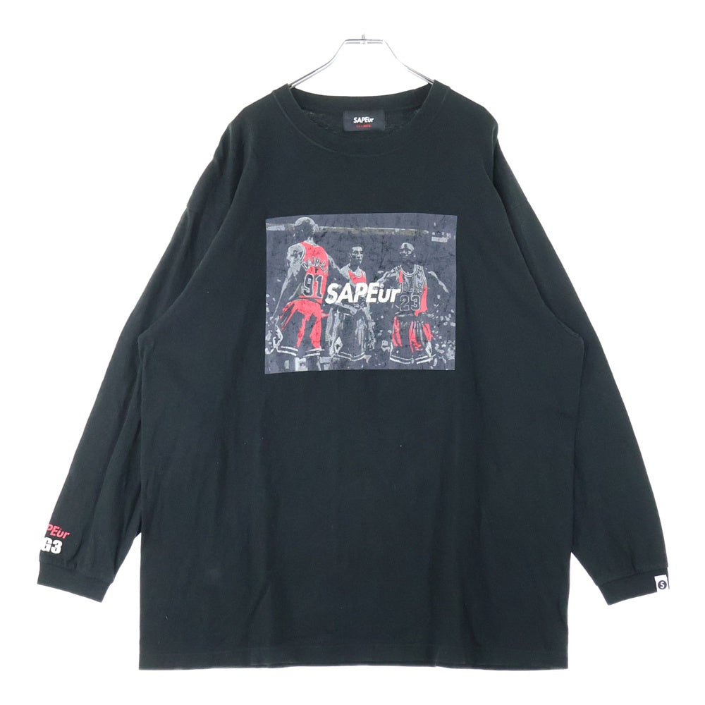 SAPEur(サプール) BIG3 classic vintage クラッシックヴィンテージ 長袖シャツ ブラック