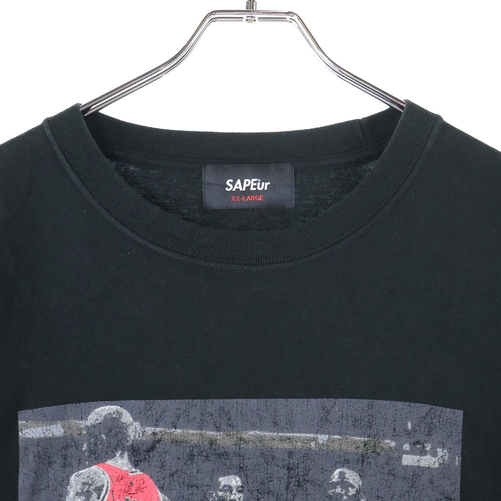 SAPEur(サプール) BIG3 classic vintage クラッシックヴィンテージ 長袖シャツ ブラック