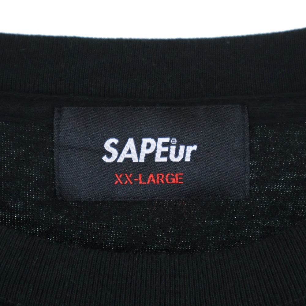 SAPEur(サプール) BIG3 classic vintage クラッシックヴィンテージ 長袖シャツ ブラック