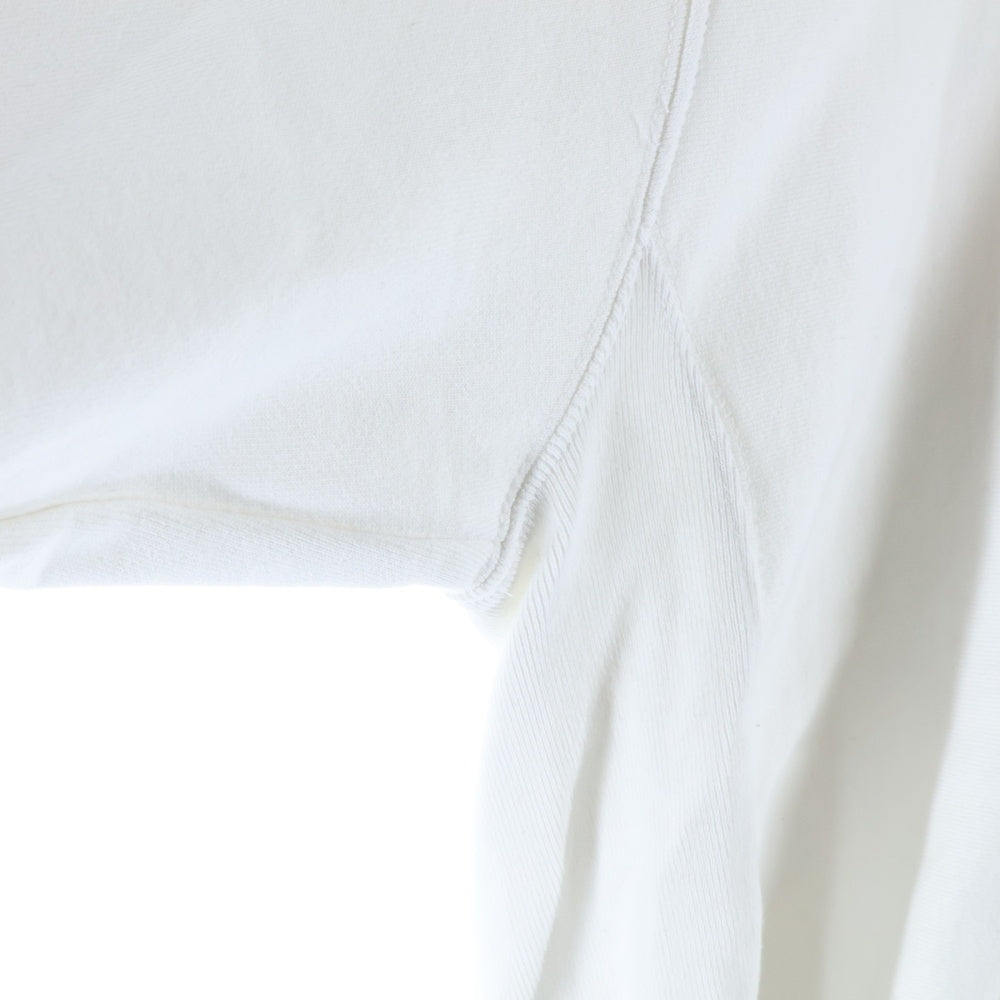 SAPEur(サプール) Divne dragon head hoodie ディバイン ドラゴン ヘド フーディー スウェットプルオーバーパーカー ホワイト