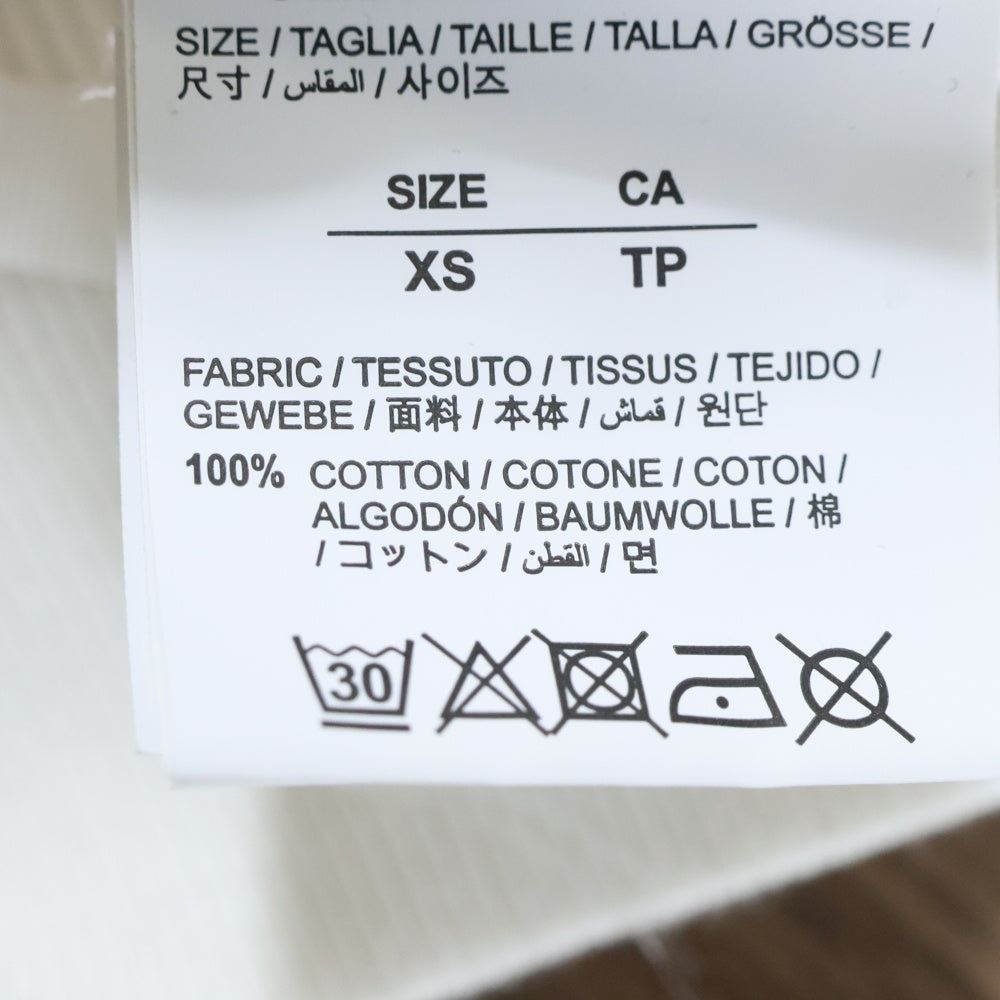 OFF-WHITE(オフホワイト) 20AW CARAVAGGIO PAINTING OVER HOODIE OMBB037E20FLE003 カラヴァッジョ ペインティングオーバーフーディー スウェットプルオーバーパーカー ホワイト