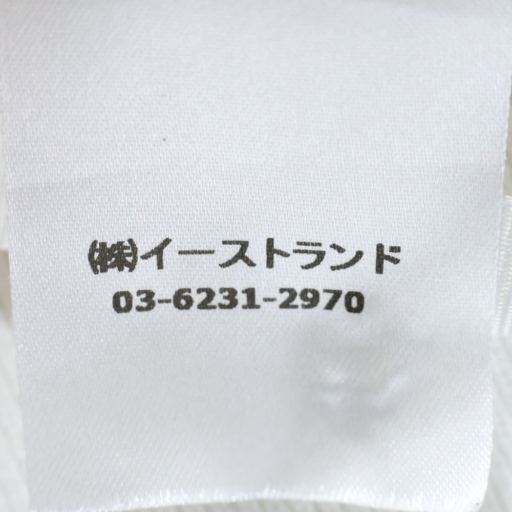 OFF-WHITE(オフホワイト) 20AW CARAVAGGIO PAINTING OVER HOODIE OMBB037E20FLE003 カラヴァッジョ ペインティングオーバーフーディー スウェットプルオーバーパーカー ホワイト