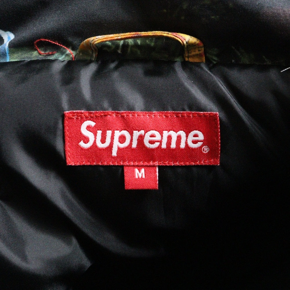 SUPREME(シュプリーム) 21AW Firecracker Down ファイアークラッカー ポリエステル ダウンジャケット マルチ