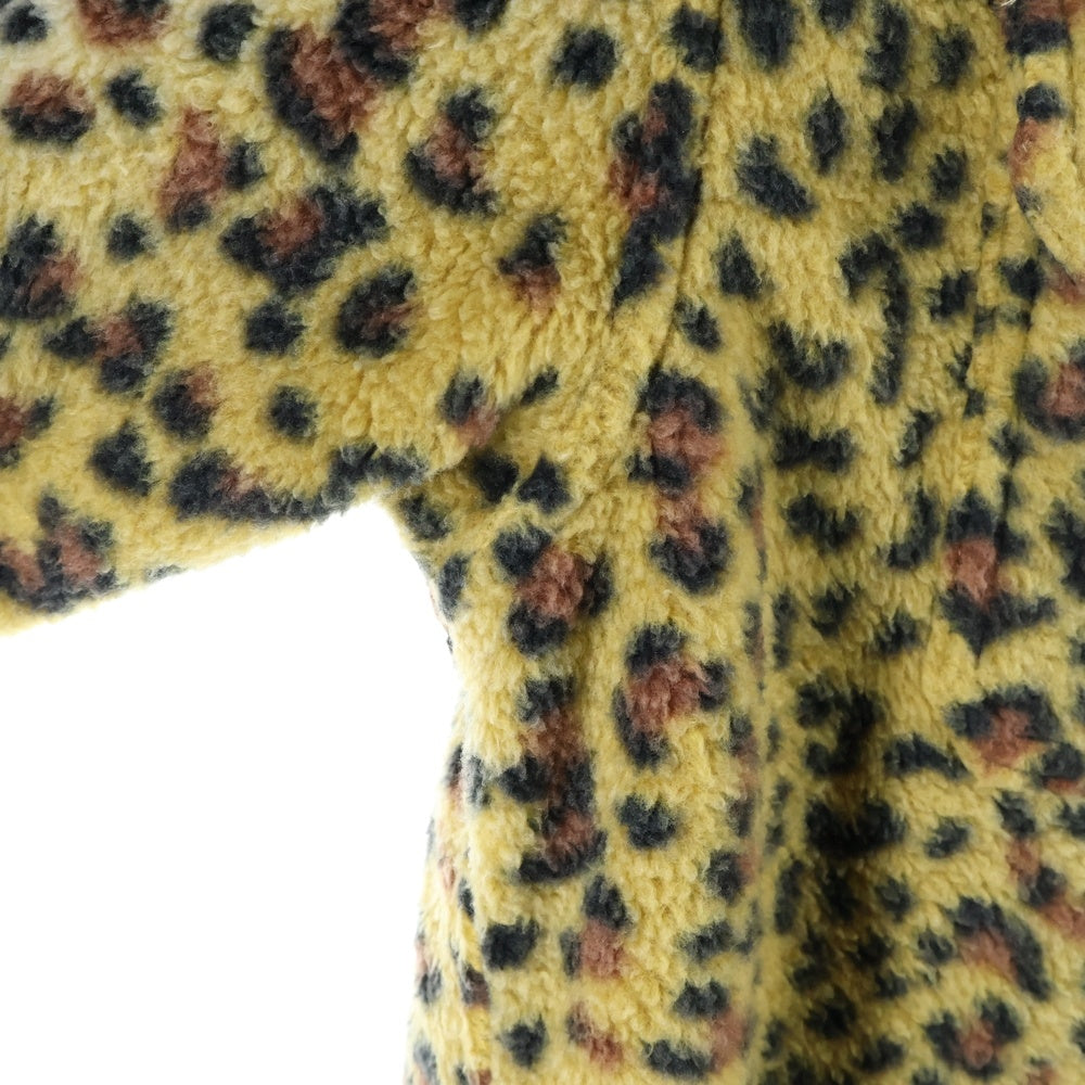 【最安値】Supreme ヒョウ柄 フリースジャケット M 最安値】Supreme ヒョウ柄 フリースジャケット M