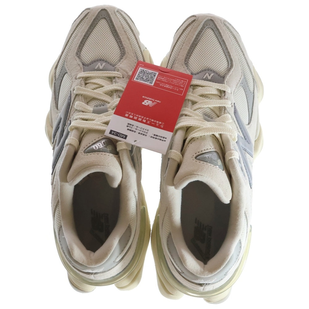 New Balance(ニューバランス) 90/60 Spick & Span U9060ECA スピックアンドスパン ローカットスニーカー US8/26cm ホワイト