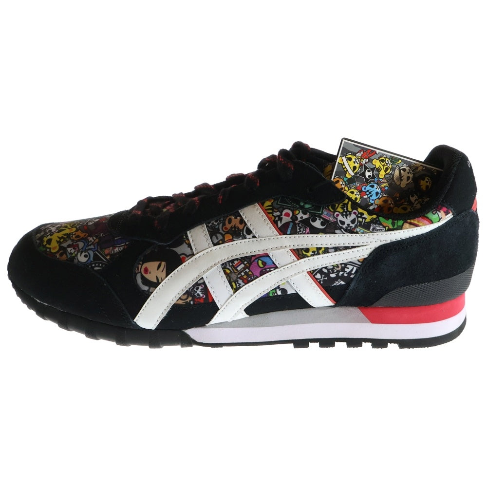 Onitsuka Tiger(オニツカタイガー) WMNSxTokidoki Colorado D6B4N-9001トキドキコロカド ローカットスニーカー US12/29.5cm ブラック