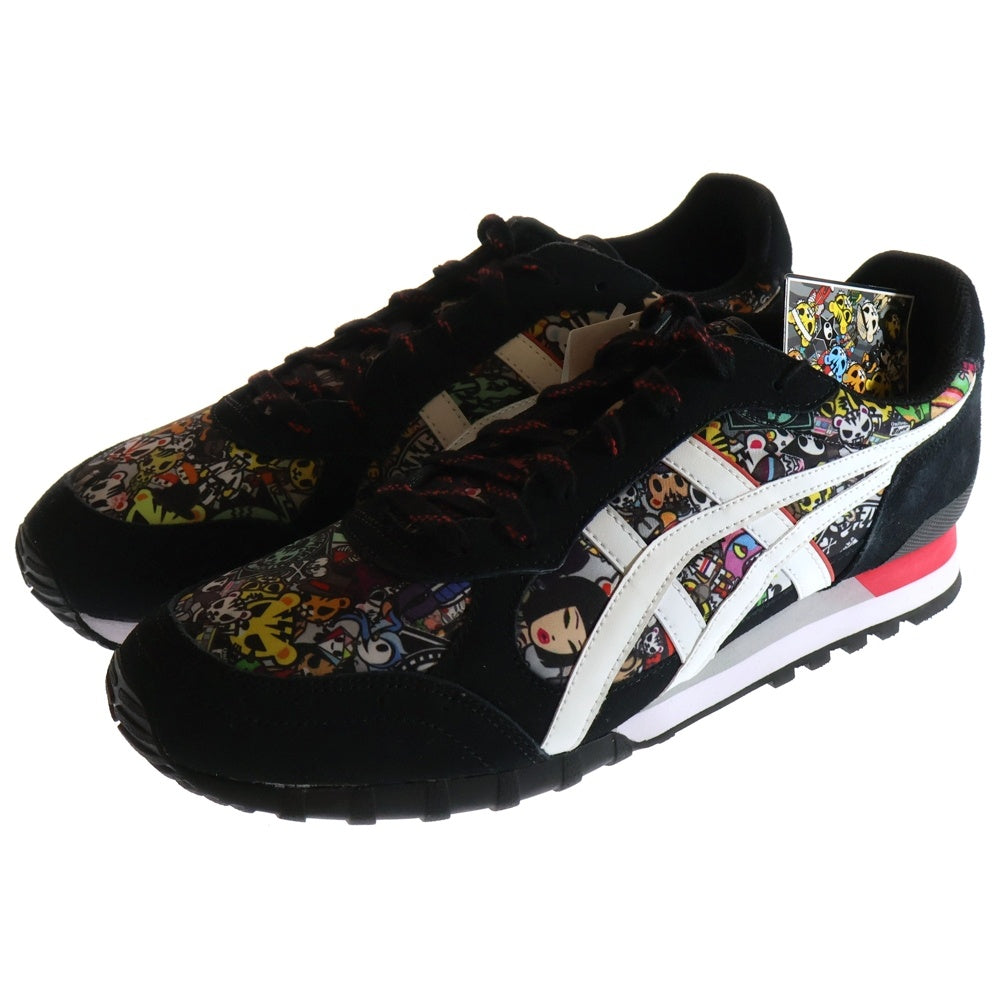 Onitsuka Tiger(オニツカタイガー) WMNSxTokidoki Colorado D6B4N-9001トキドキコロカド ローカットスニーカー US12/29.5cm ブラック