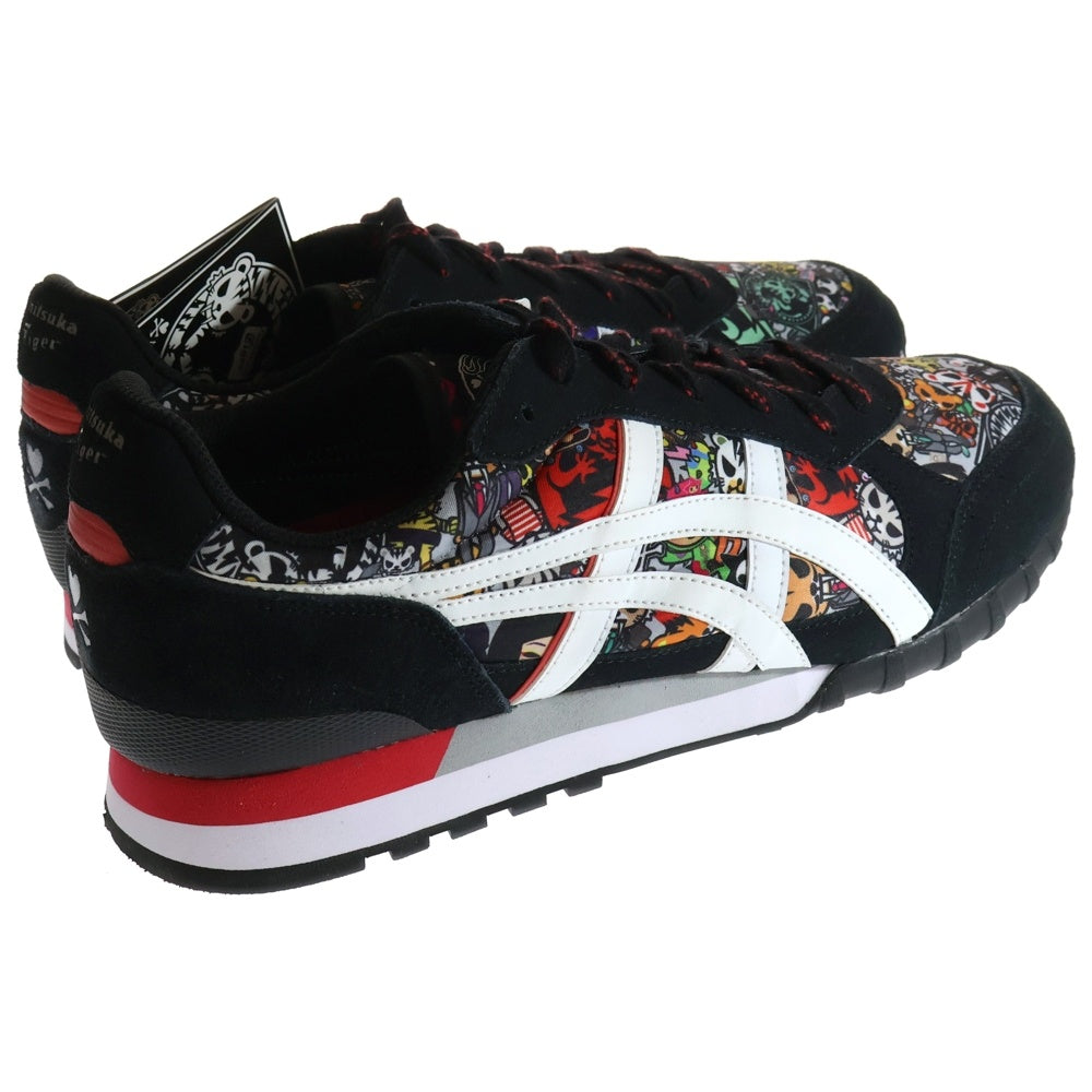 Onitsuka Tiger(オニツカタイガー) WMNSxTokidoki Colorado D6B4N-9001トキドキコロカド ローカットスニーカー US12/29.5cm ブラック