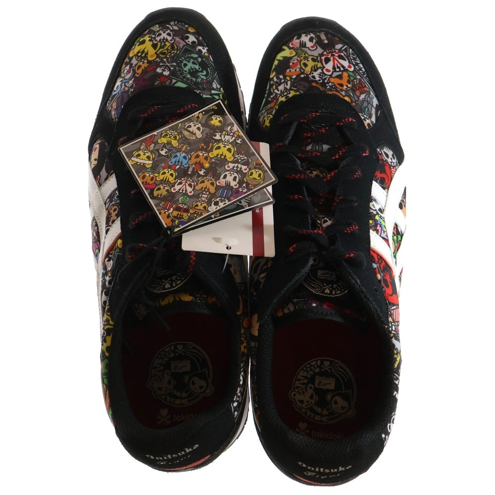 Onitsuka Tiger(オニツカタイガー) WMNSxTokidoki Colorado D6B4N-9001トキドキコロカド ローカットスニーカー US12/29.5cm ブラック
