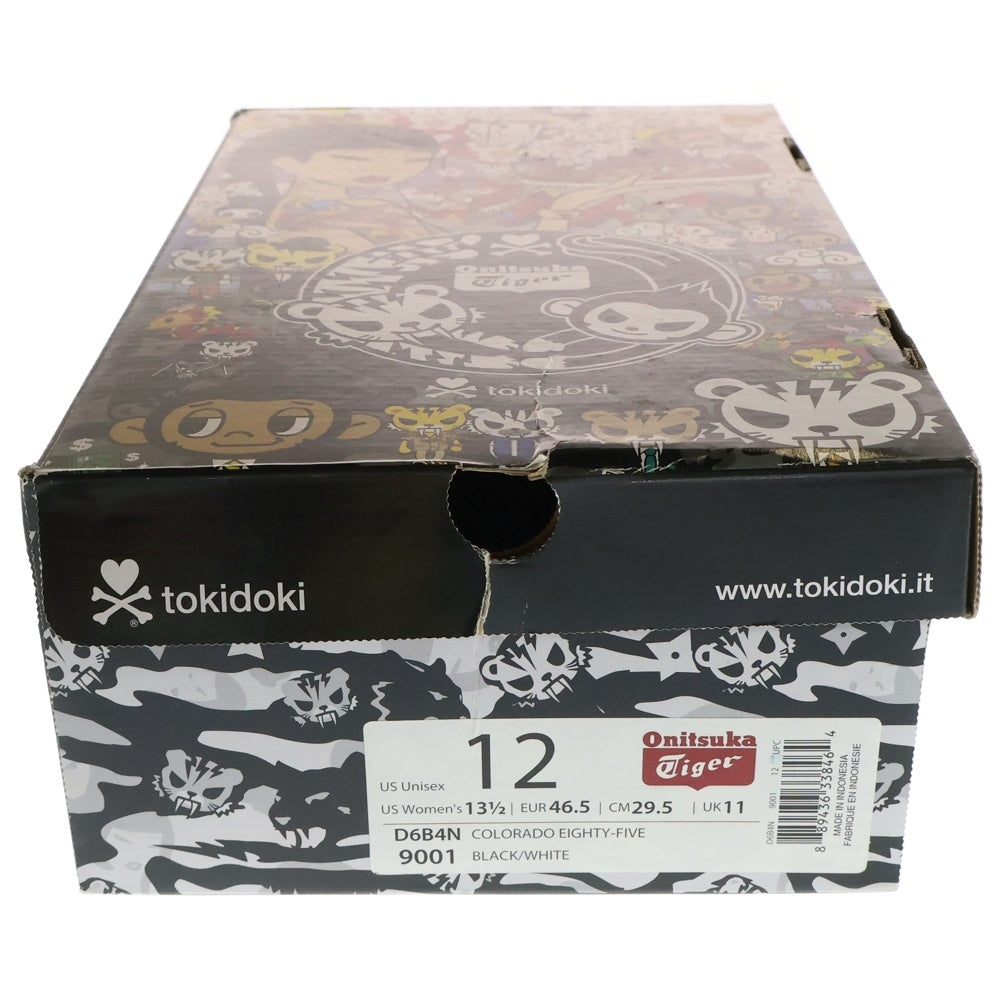 Onitsuka Tiger(オニツカタイガー) WMNSxTokidoki Colorado D6B4N-9001トキドキコロカド ローカットスニーカー US12/29.5cm ブラック