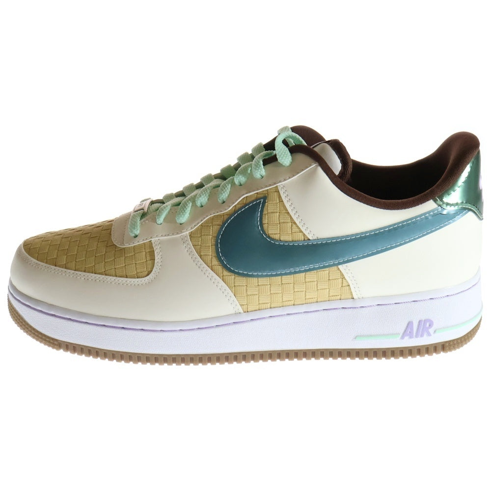 NIKE(ナイキ) AIR FORCE 1 LOW RETRO EASTER BASKET IB5722-100 エアフォース1 レトロ イースターバスケット ローカットスニーカー US12/30.0cm ホワイト/ベージュ