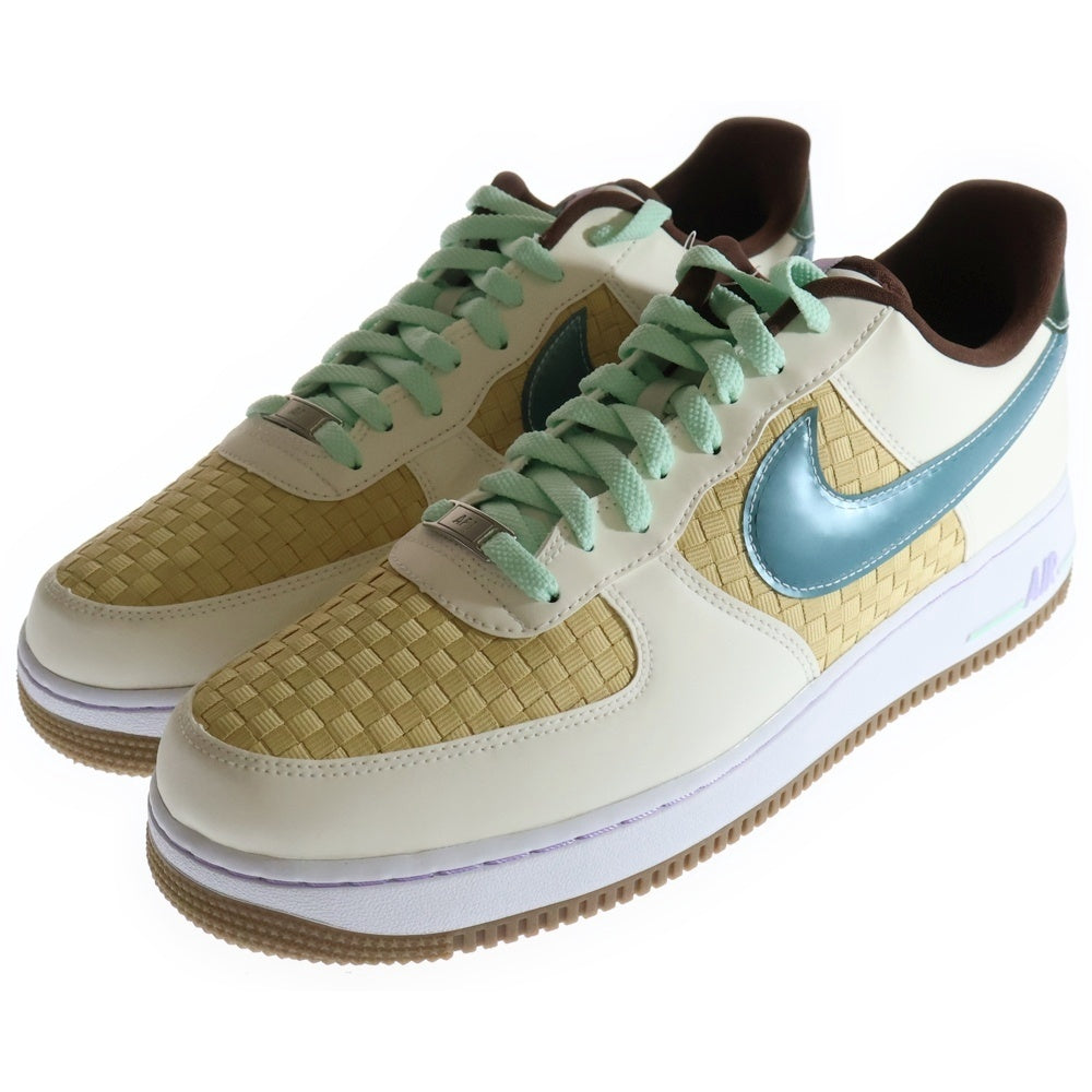 NIKE(ナイキ) AIR FORCE 1 LOW RETRO EASTER BASKET IB5722-100 エアフォース1 レトロ イースターバスケット ローカットスニーカー US12/30.0cm ホワイト/ベージュ