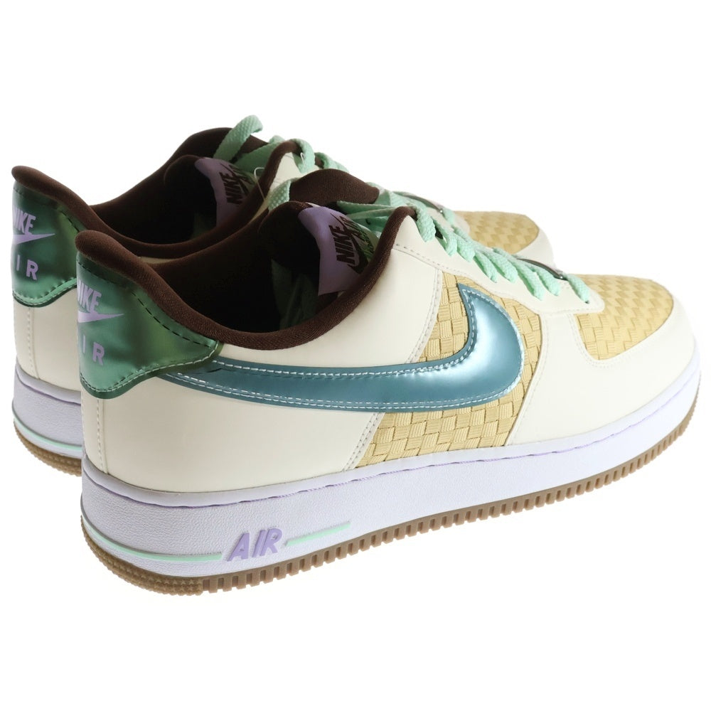 NIKE(ナイキ) AIR FORCE 1 LOW RETRO EASTER BASKET IB5722-100 エアフォース1 レトロ イースターバスケット ローカットスニーカー US12/30.0cm ホワイト/ベージュ