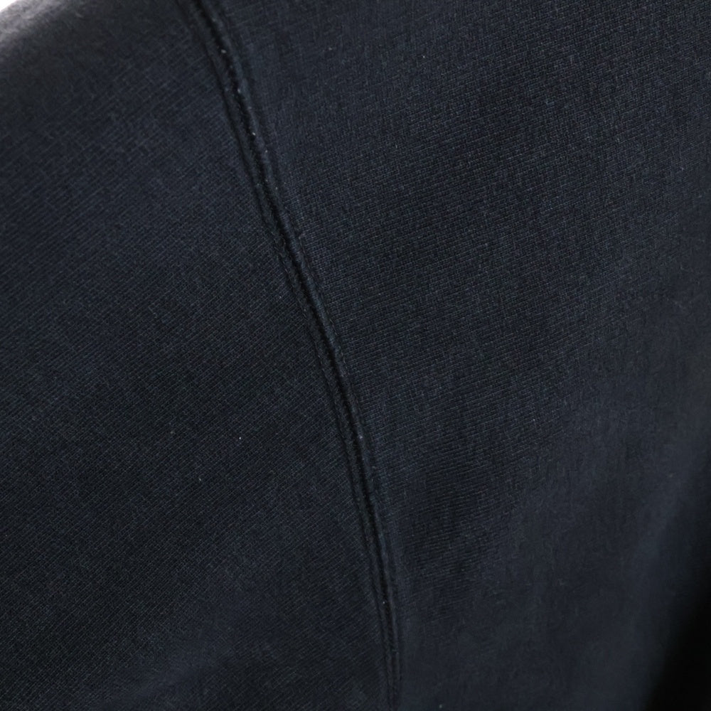 SUPREME(シュプリーム) 23AW Varsity Hooded Sweatshirt バーシティロゴプリントプルオーバースウェットパーカー フーディー ブラック