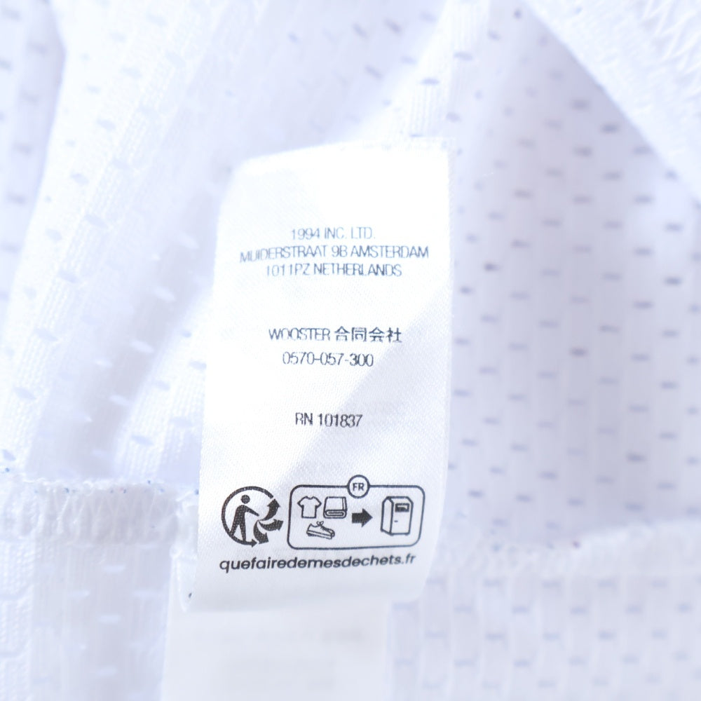 SUPREME(シュプリーム) 25SS Bandana Football Jersey バンダナ フットボールジャージ ホワイト/レッド