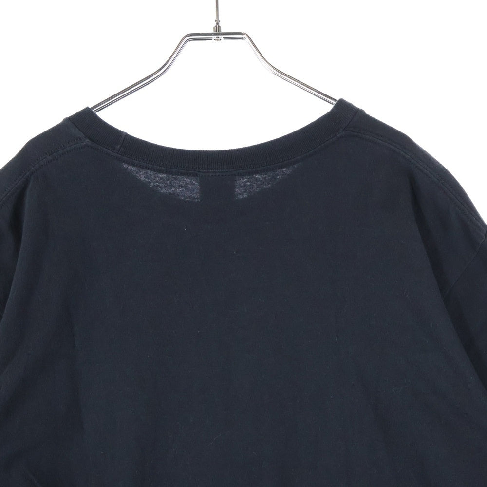 SUPREME(シュプリーム) 24AW Tera Patrick Tee テラ パトリック ロゴプリント クルーネック半袖Tシャツ カットソー ブラック