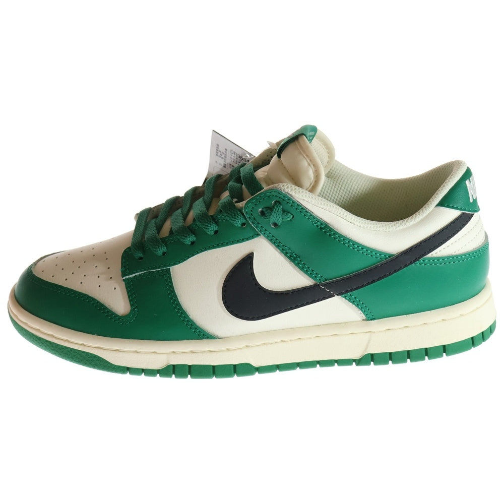 NIKE(ナイキ) DUNK LOW RETRO SE LOTTERY DR9654-100 ダンク ロッタリー ローカットスニーカー グリーン/ホワイト US8/26.0cm