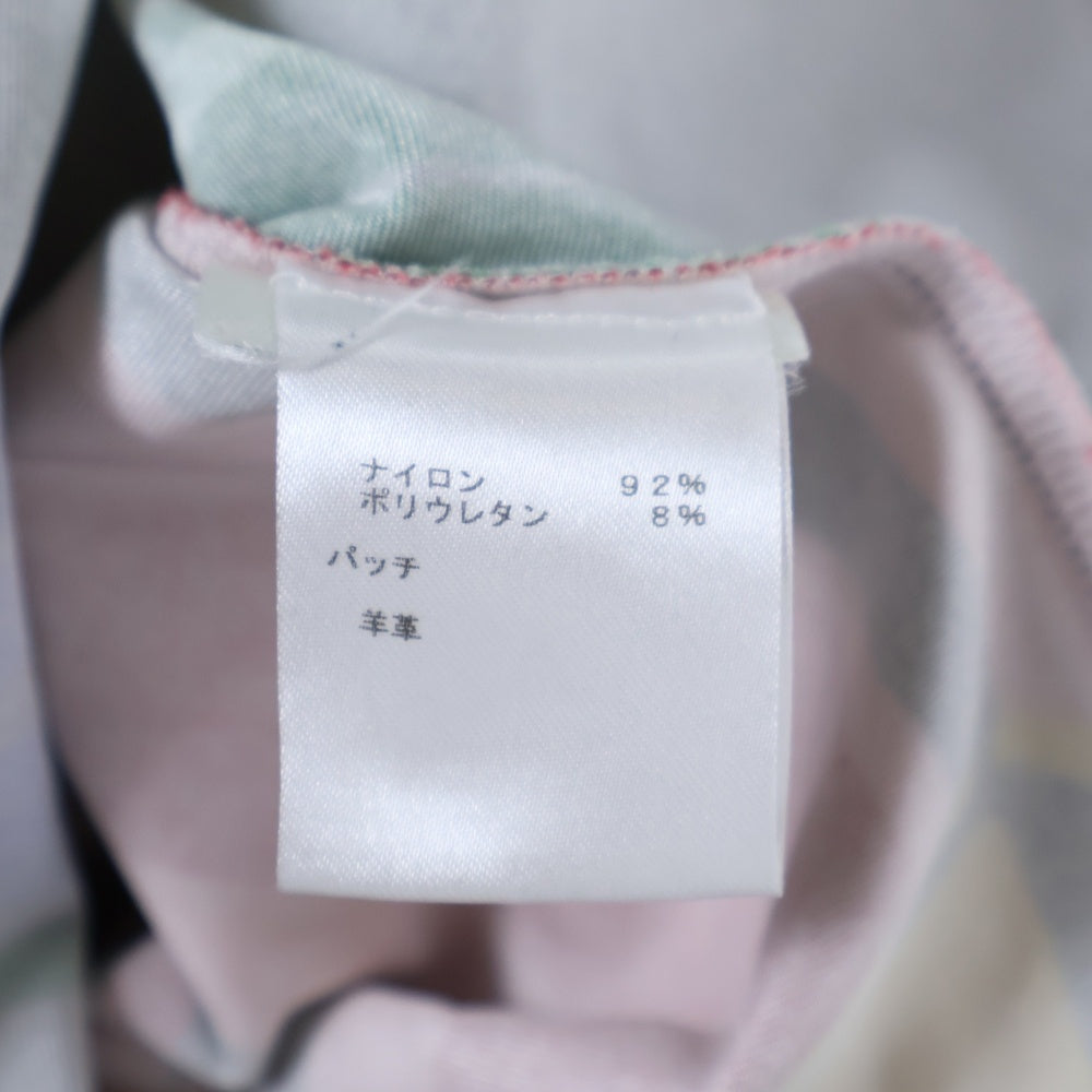 LOUIS VUITTON(ルイヴィトン) 総柄タートルネック長袖シャツ FHT081RUA レディース
