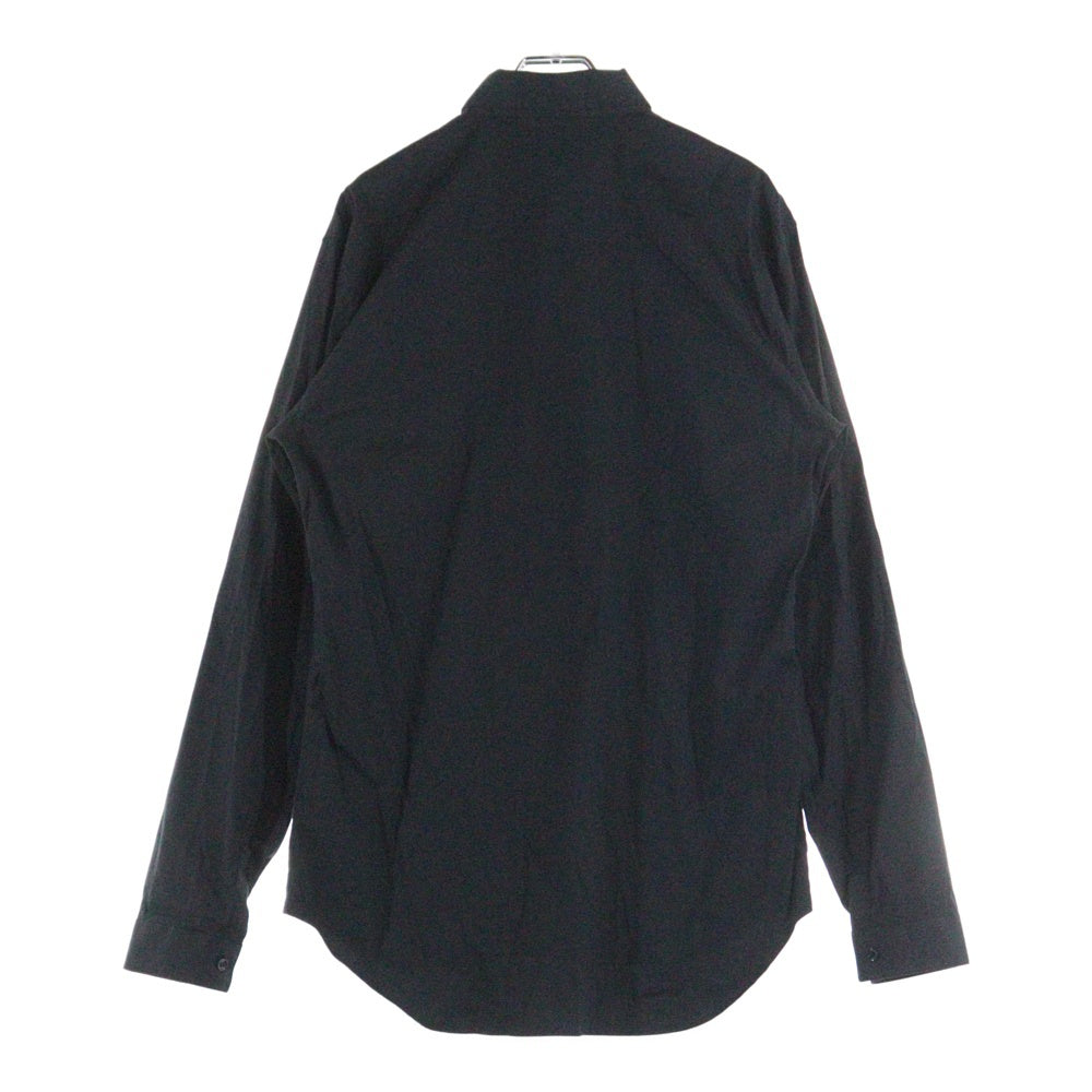 DIOR(ディオール) 14AW BEEビジュー装飾長袖シャツ ブラック 433C529W1535