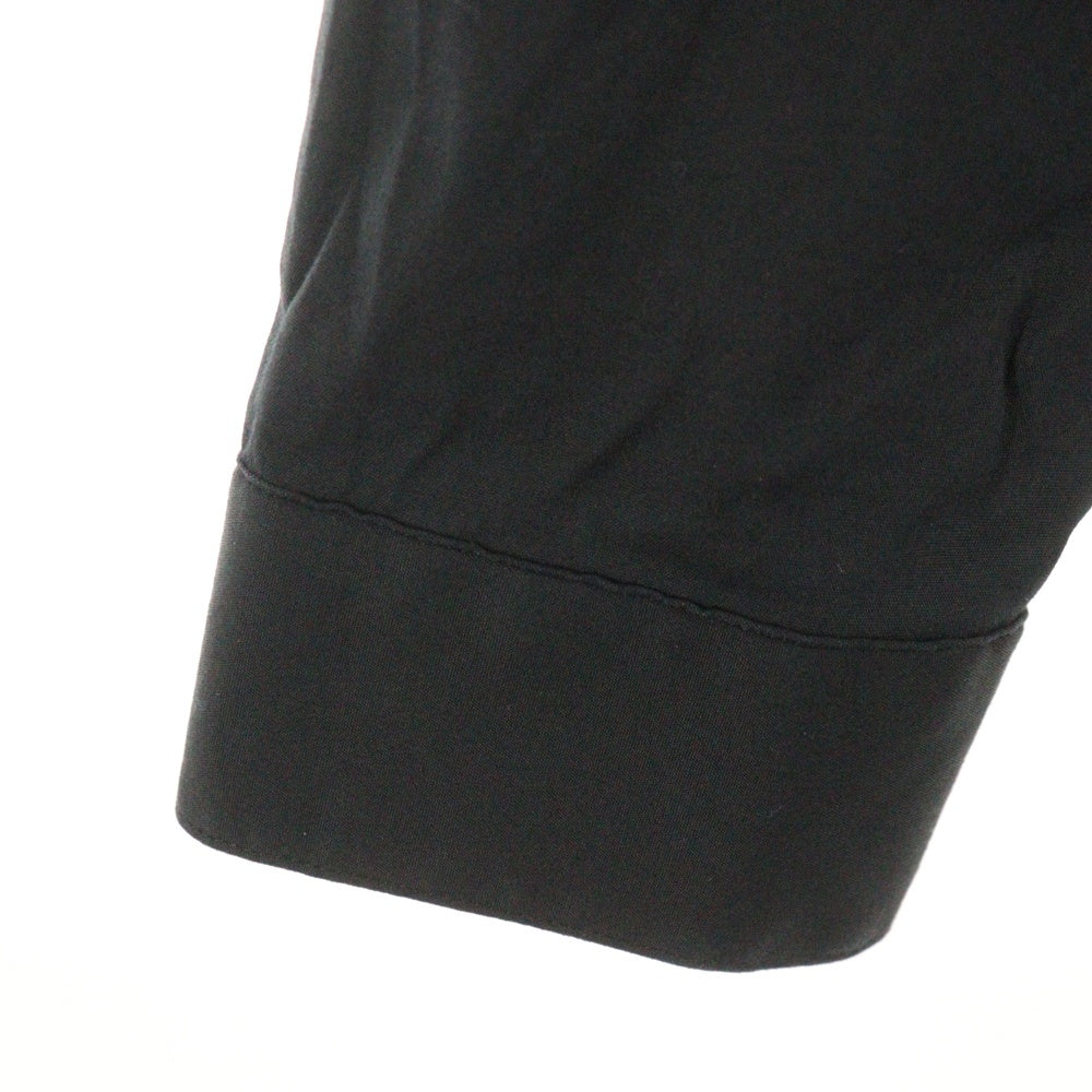 DIOR(ディオール) 14AW BEEビジュー装飾長袖シャツ ブラック 433C529W1535