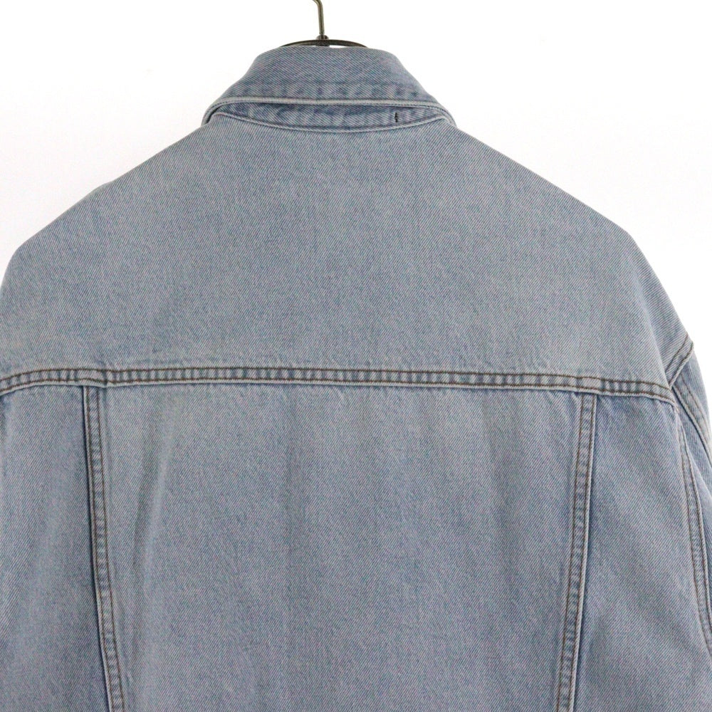 ALEXANDER WANG(アレキサンダーワン) DAZE Oversized Denim Jacket オーバーサイズデニムジャケット インディゴ