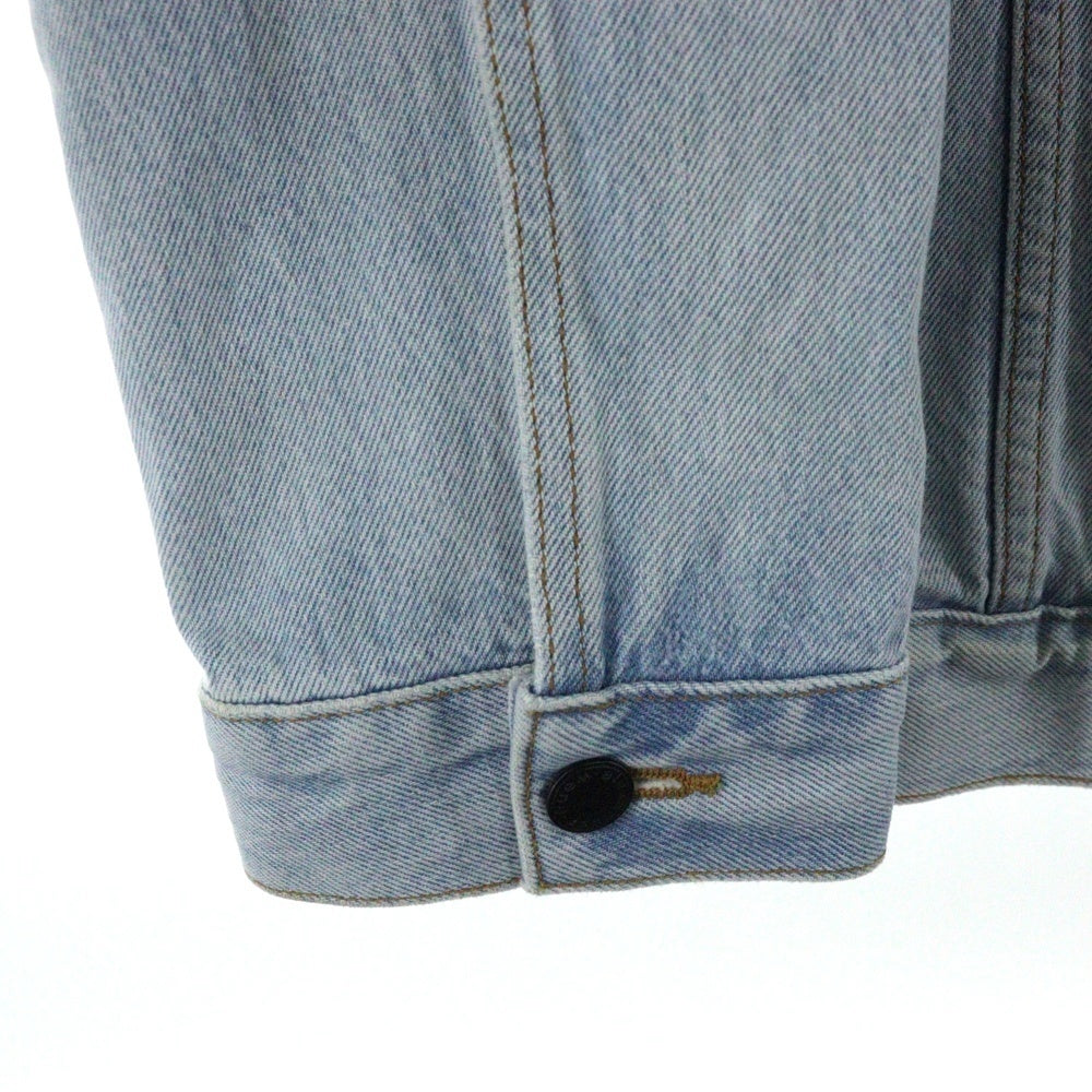 ALEXANDER WANG(アレキサンダーワン) DAZE Oversized Denim Jacket オーバーサイズデニムジャケット インディゴ